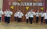 Танцуют воспитанники Ольги Малявской.